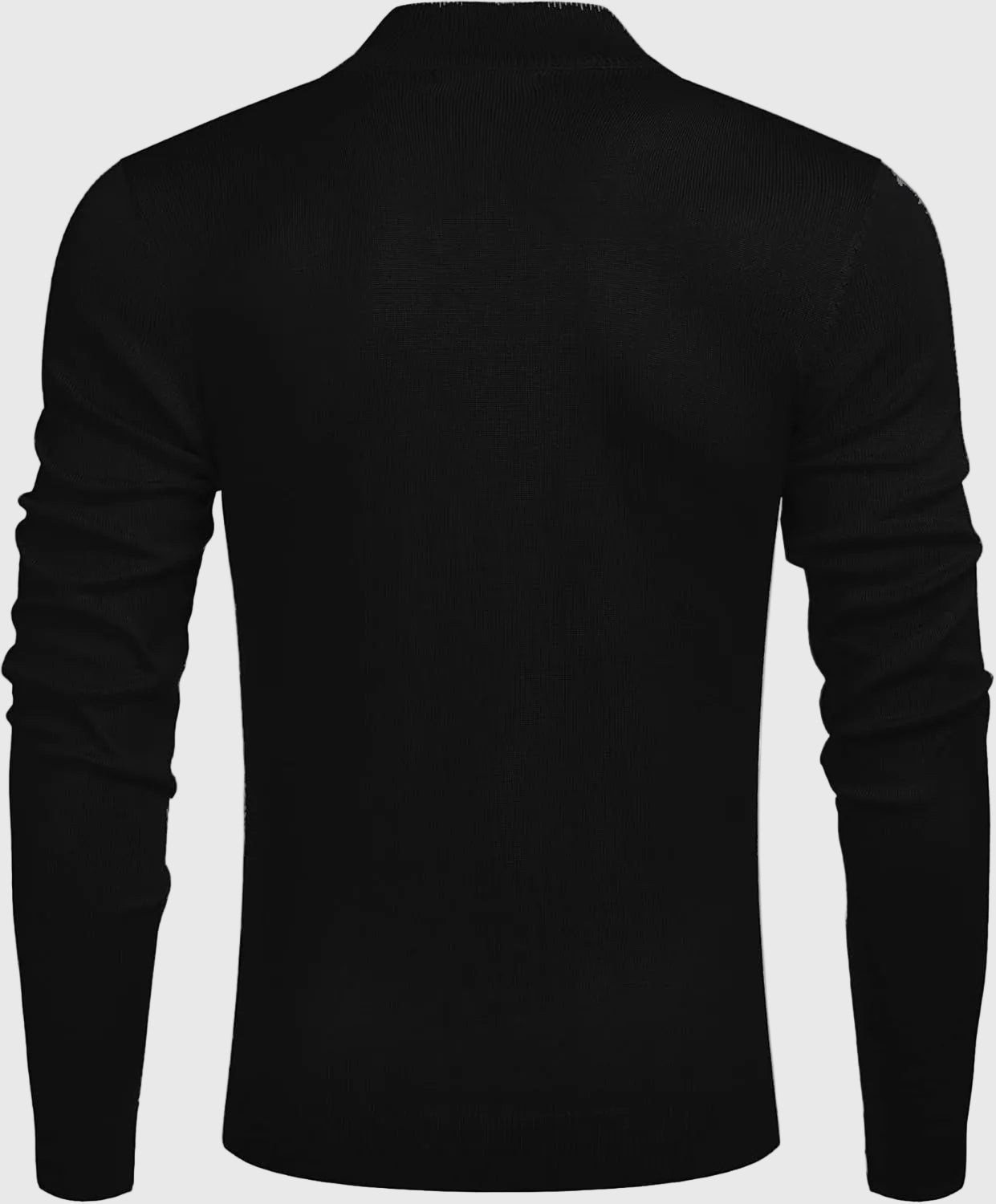 Adrian | Zip Neck Sweater