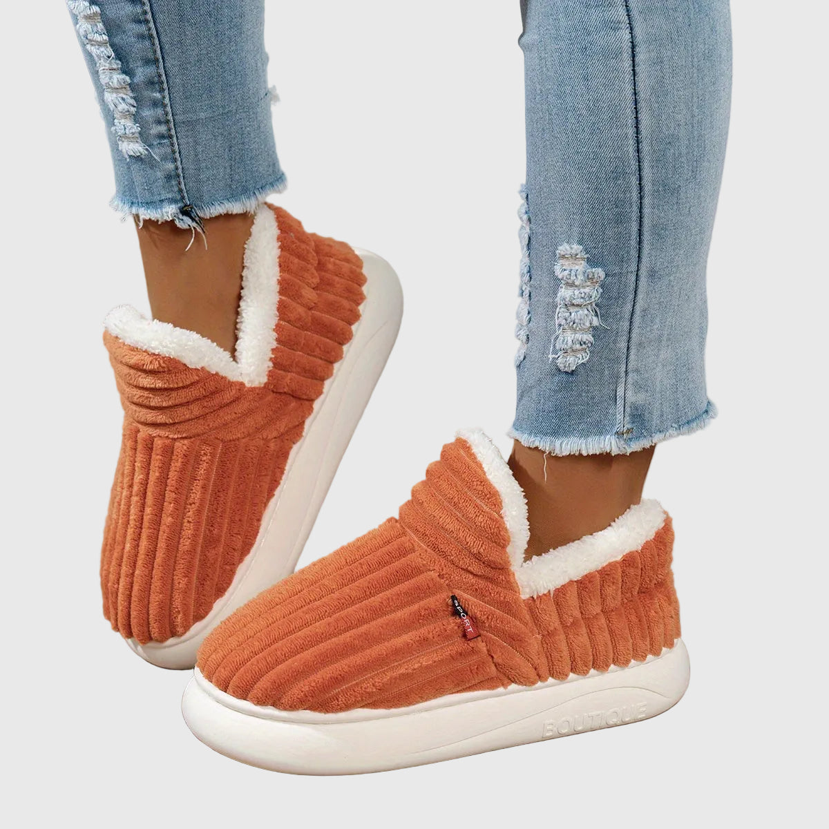 Michelle | Cozy supportive slippers