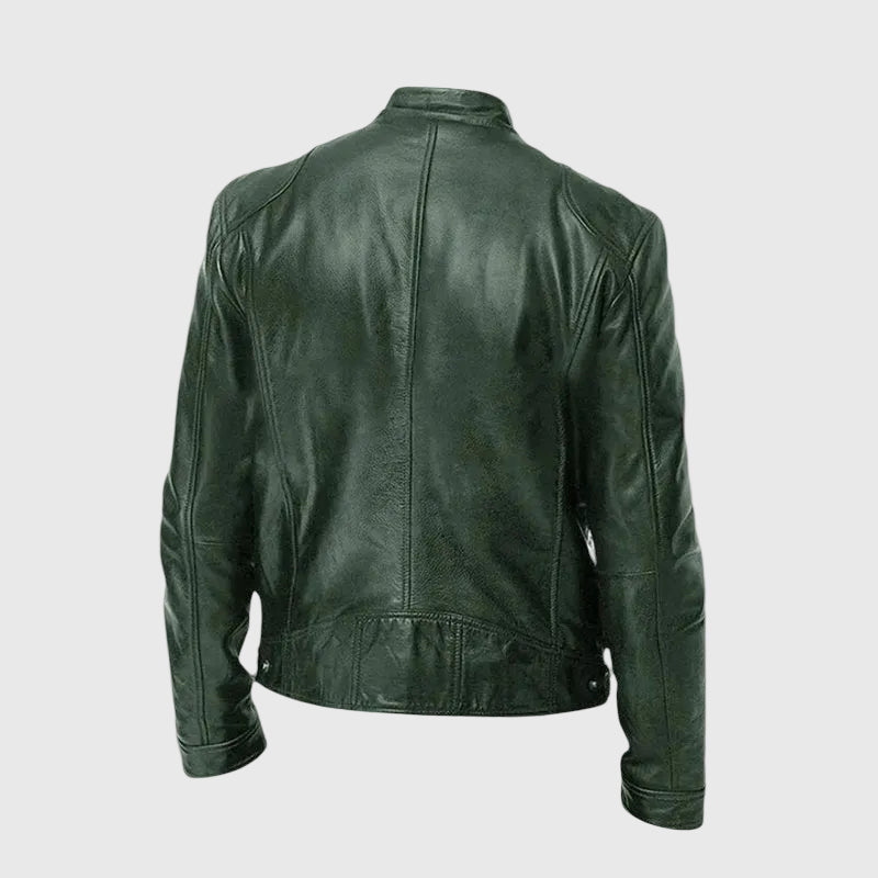 Massimo | Men's Leather Jacket