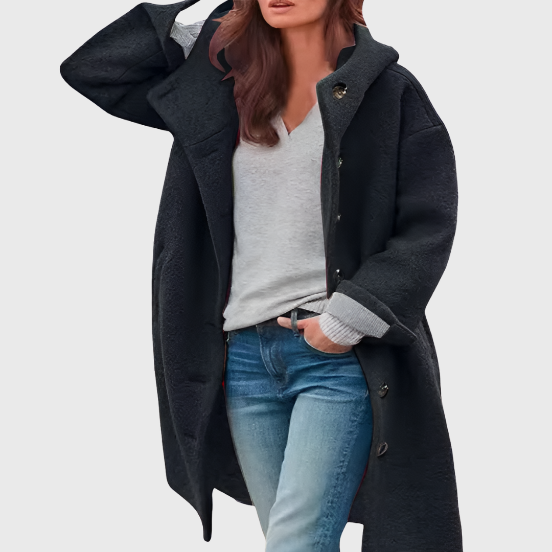 Emily | Elegant Warm Wool Coat