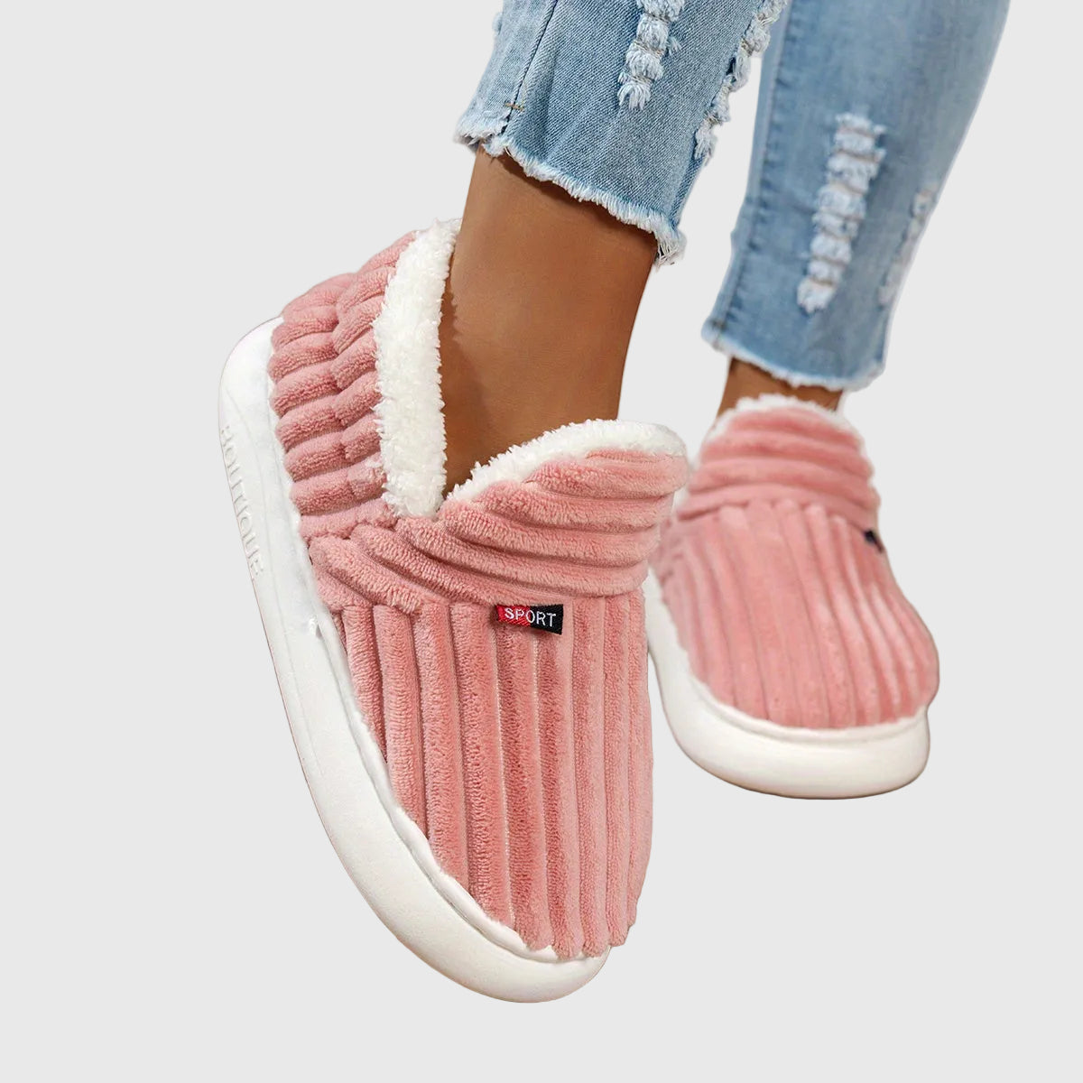 Michelle | Cozy supportive slippers