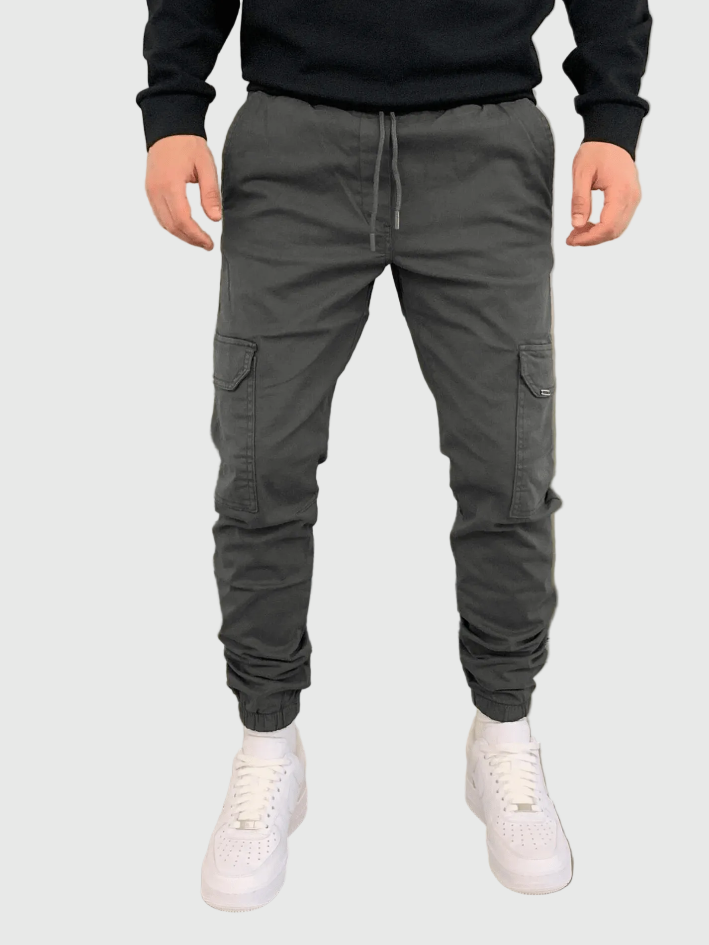 Esteban | Premium Cargo Joggers