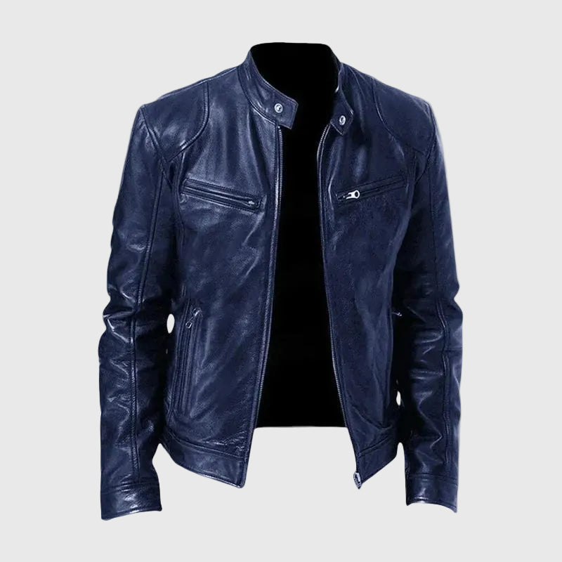 Massimo | Men's Leather Jacket