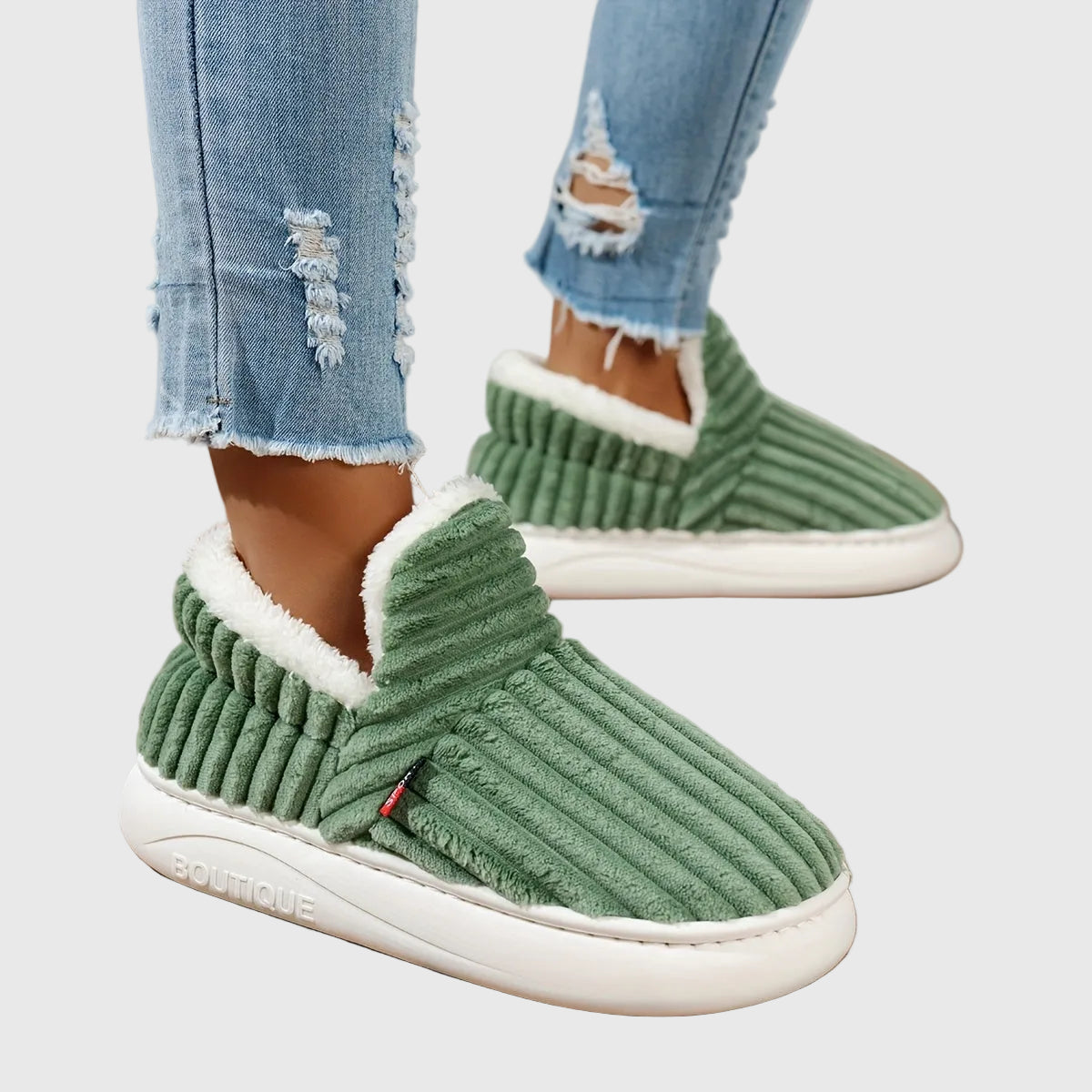 Michelle | Cozy supportive slippers