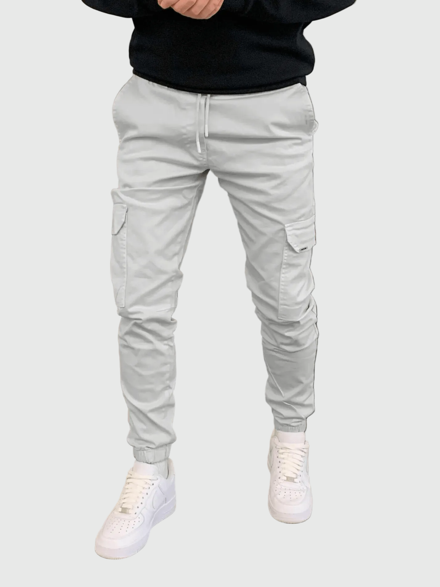 Esteban | Premium Cargo Joggers
