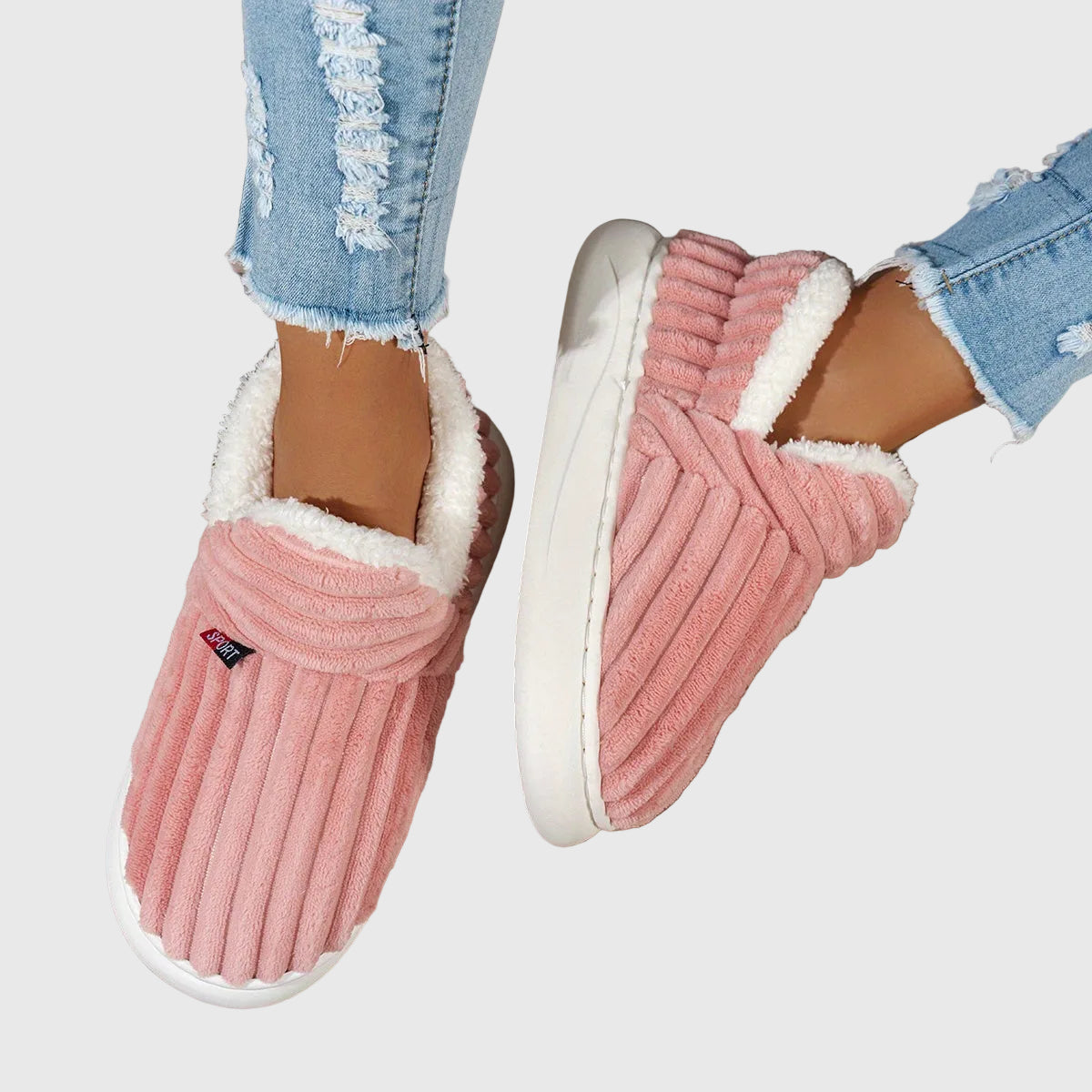 Michelle | Cozy supportive slippers