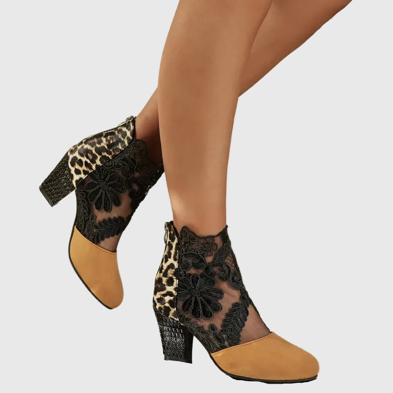 Margaret | Elegant Ankle Heels