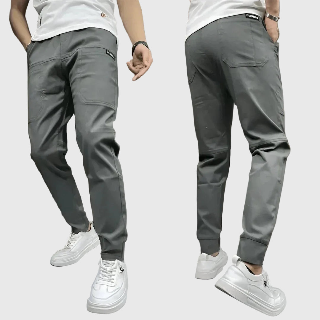 Tommaso | Premium Elastic Cargo Pants
