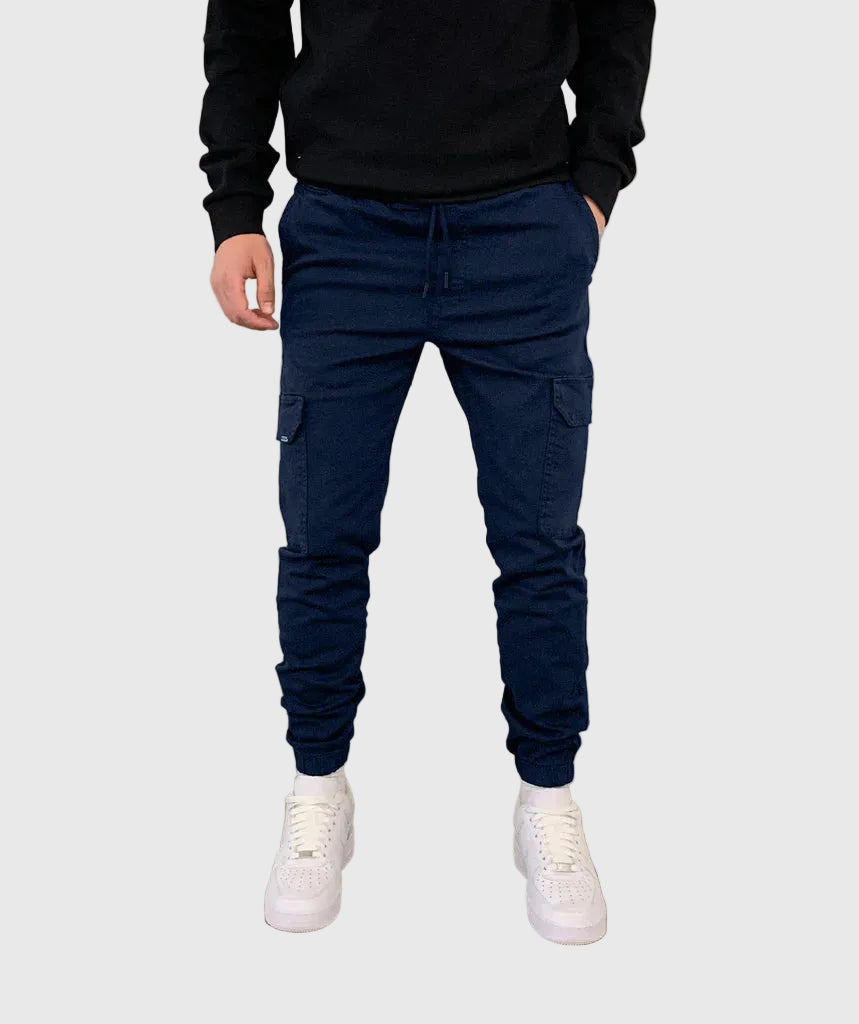 Esteban | Premium Cargo Joggers