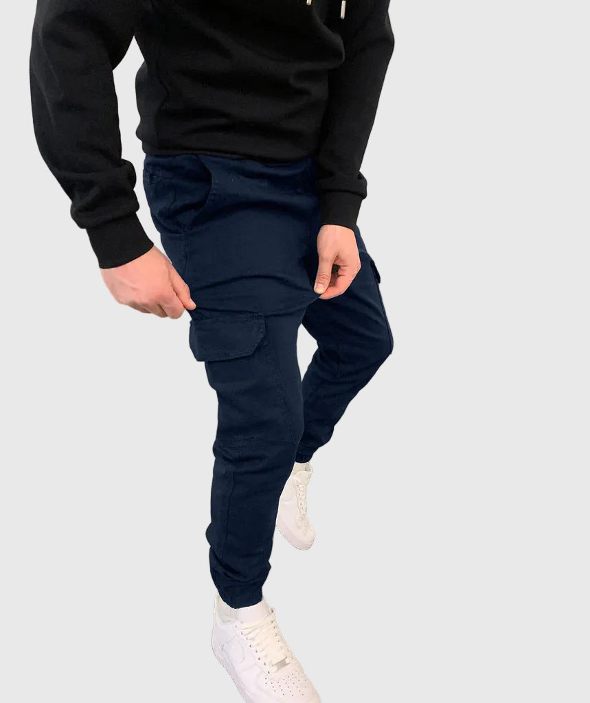 Esteban | Premium Cargo Joggers
