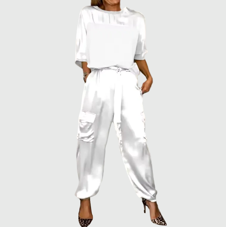 Amelia | Flowing Luxe Two-Piece Set