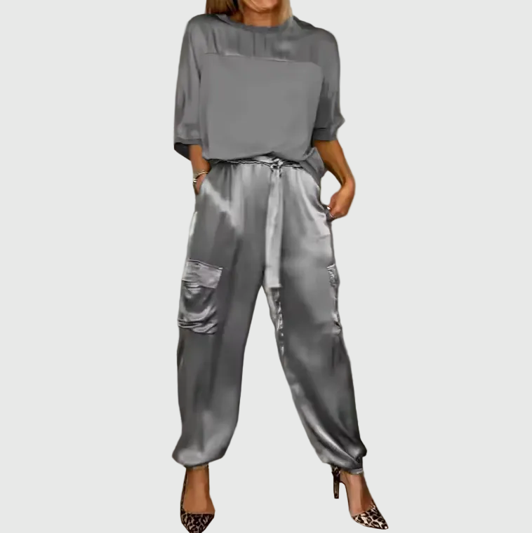 Amelia | Flowing Luxe Two-Piece Set