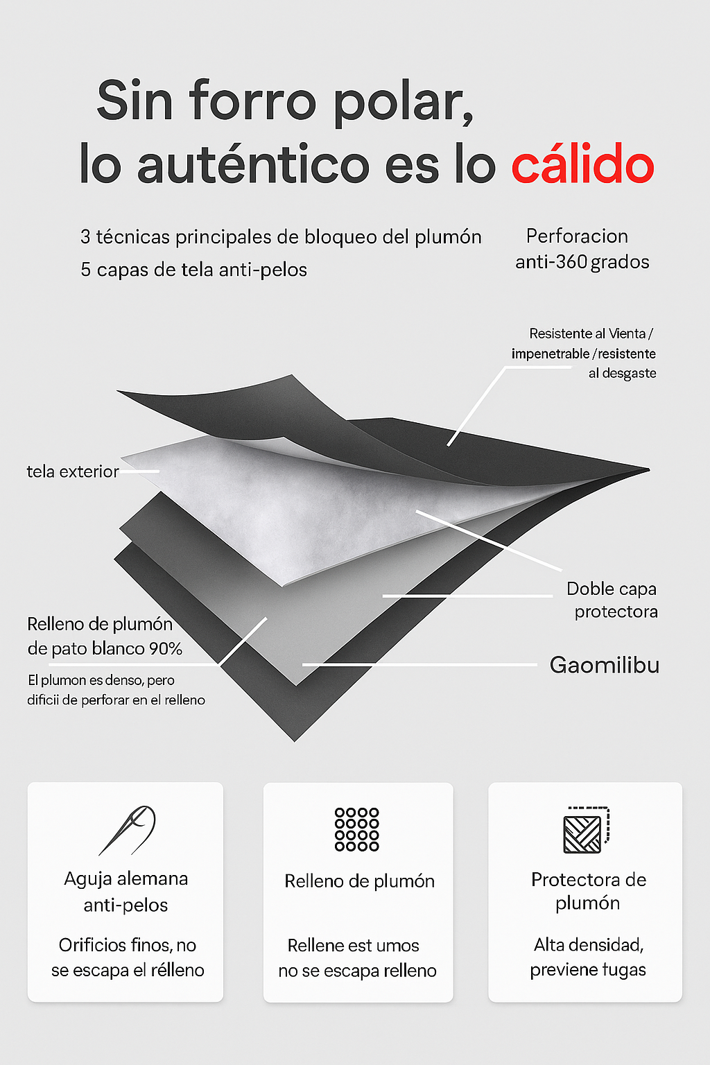 Ariston | Premium Hybrid Jacket