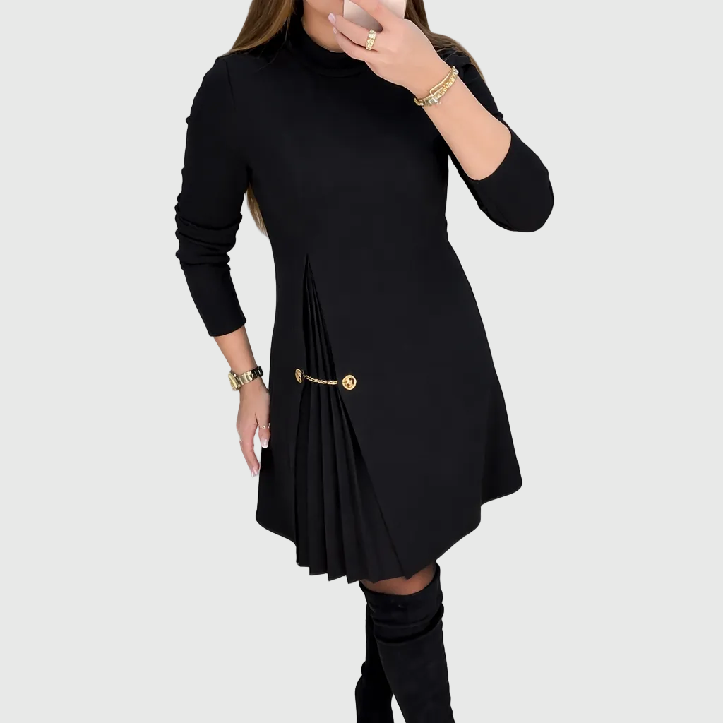 Charlotte | Chic Flowy Mini Dress