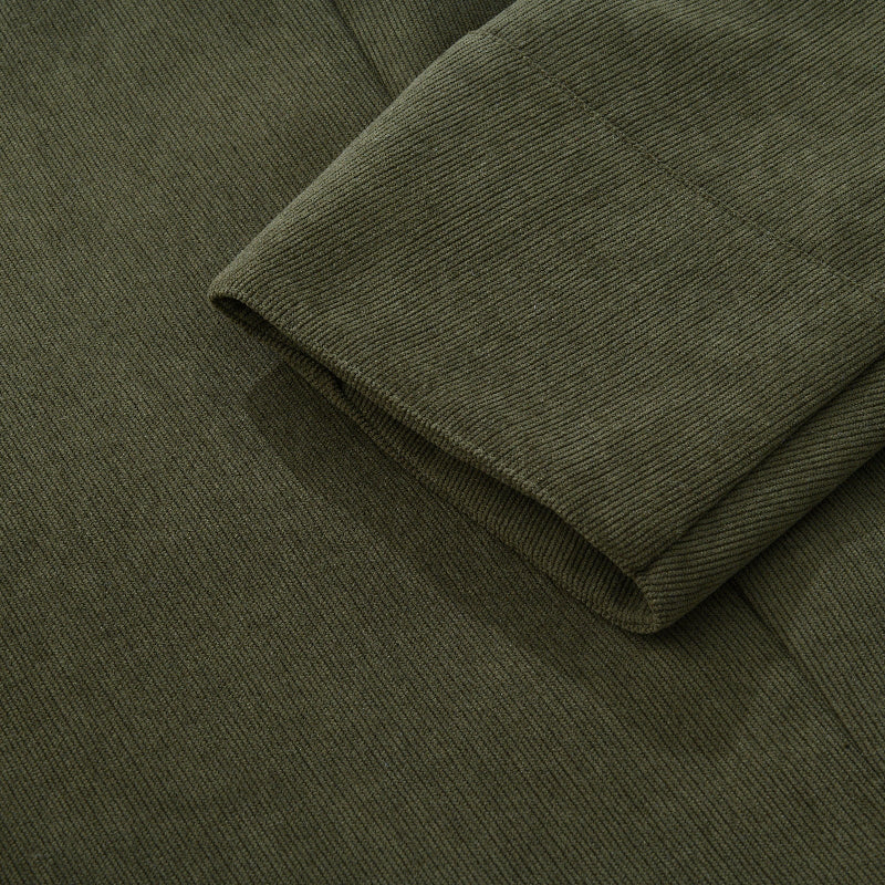 Héctor | Corduroy Jacket with Mao Collar