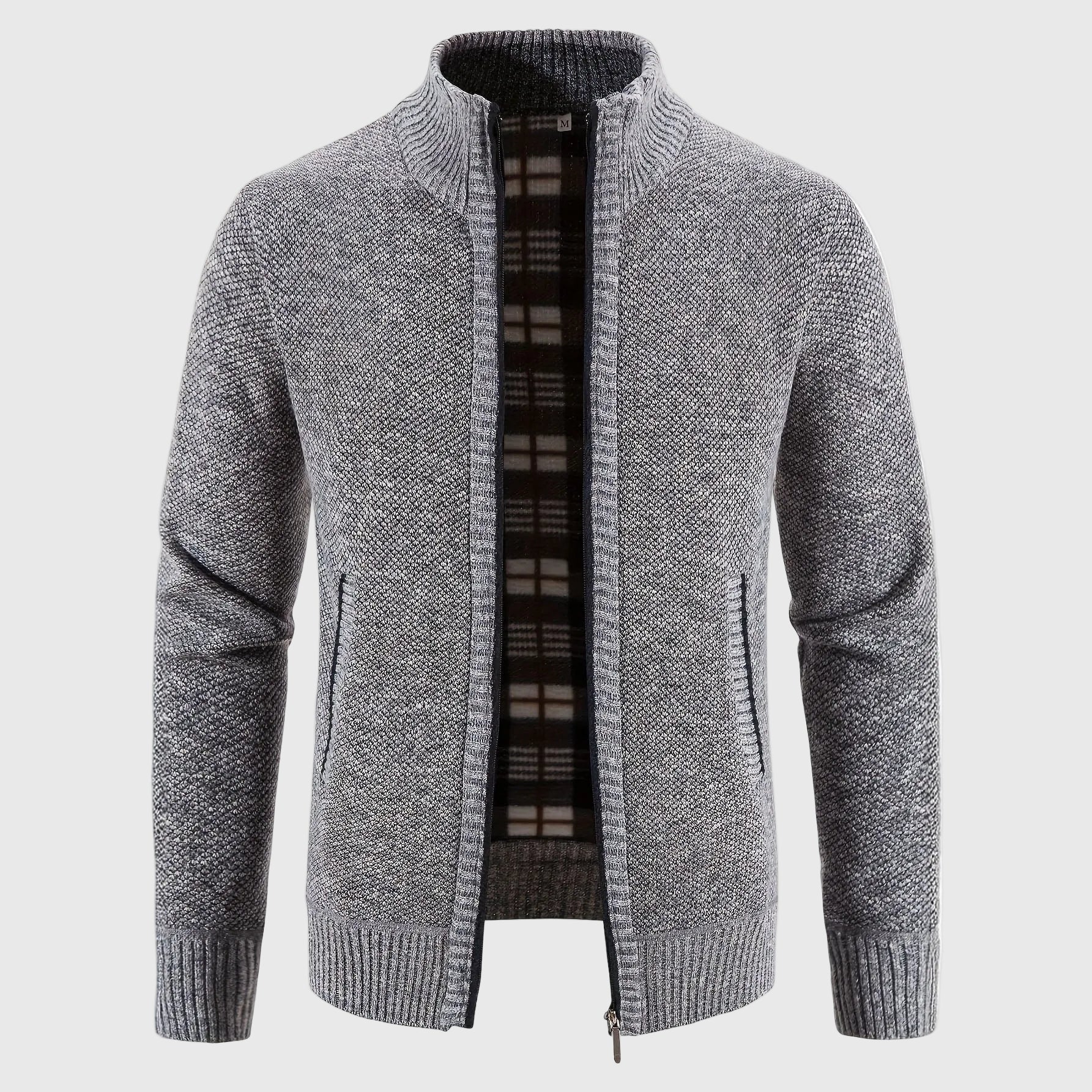 Nathan | Stylish Zippered Vest