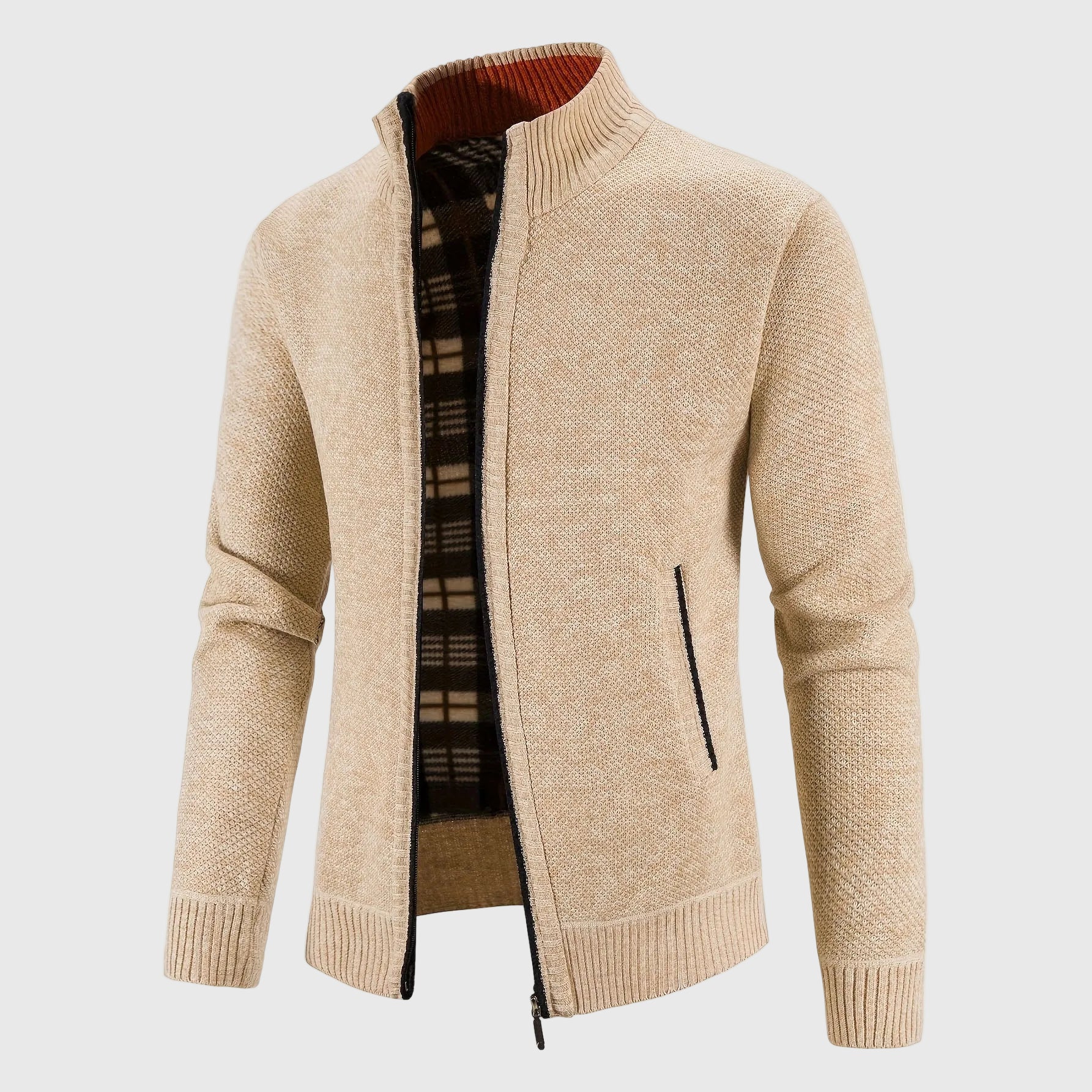 Nathan | Stylish Zippered Vest