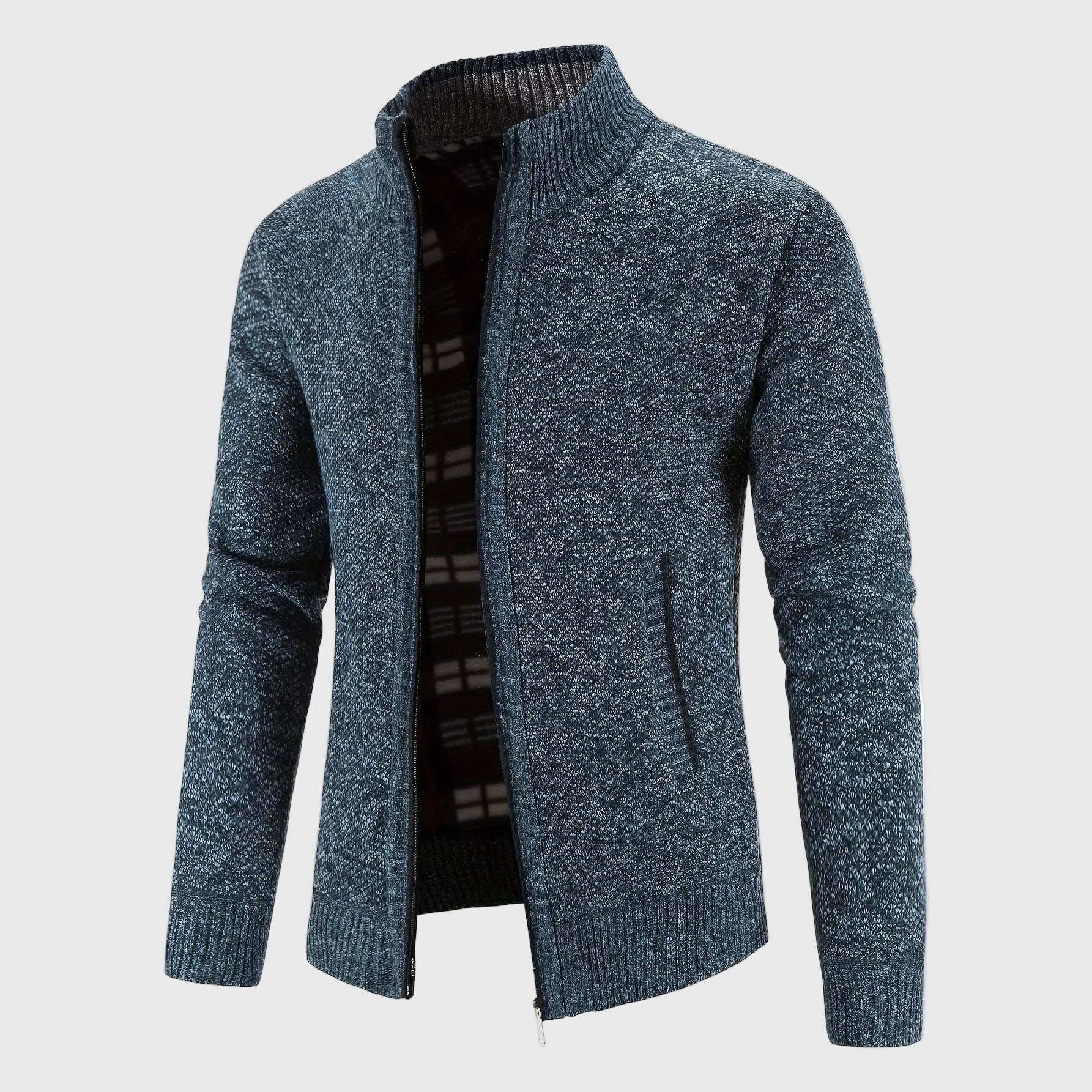 Nathan | Stylish Zippered Vest