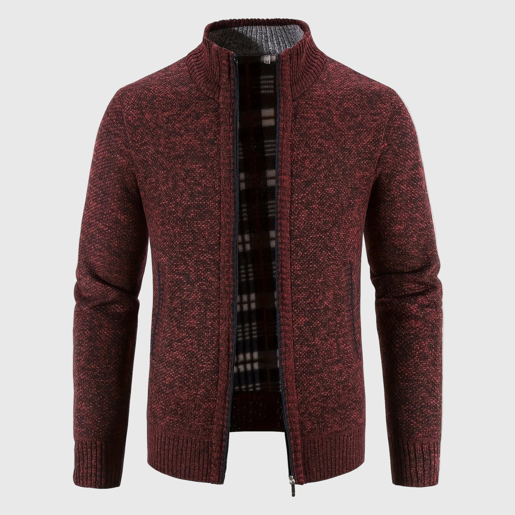 Nathan | Stylish Zippered Vest