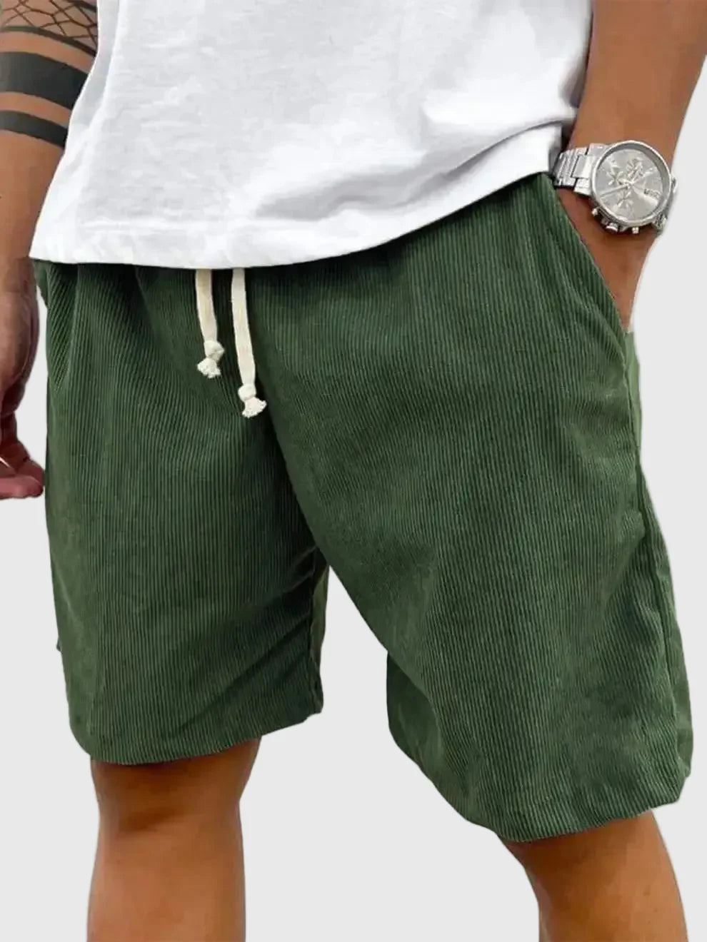 Dawn | Corduroy Shorts