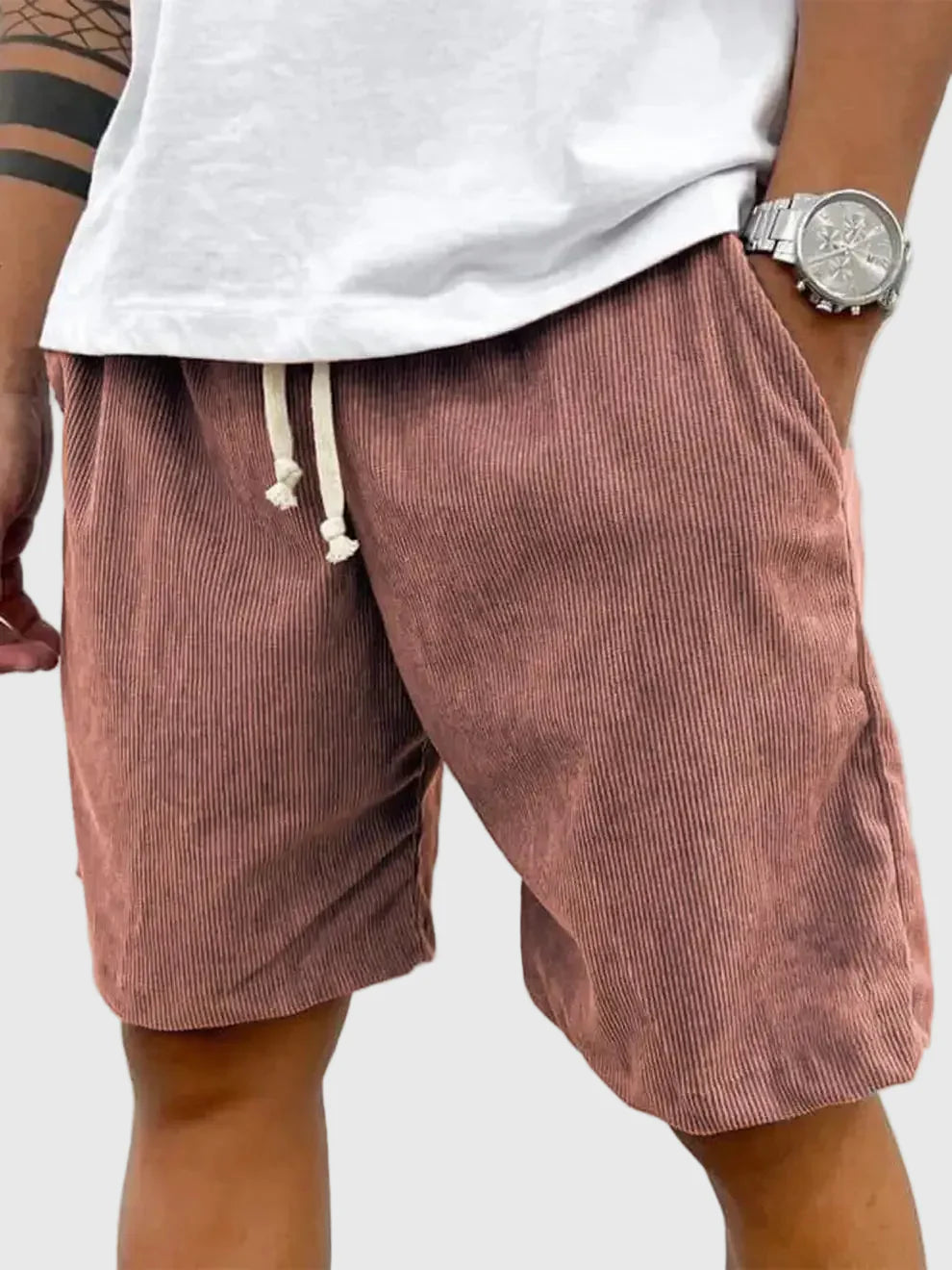 Dawn | Corduroy Shorts