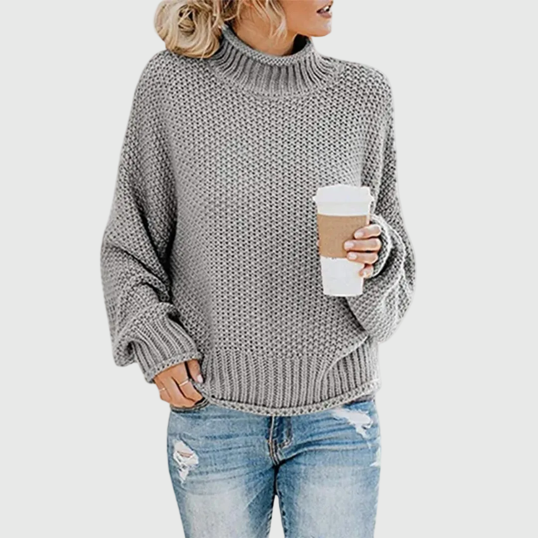 Esme | Chic Sweater with Tummy Coverage