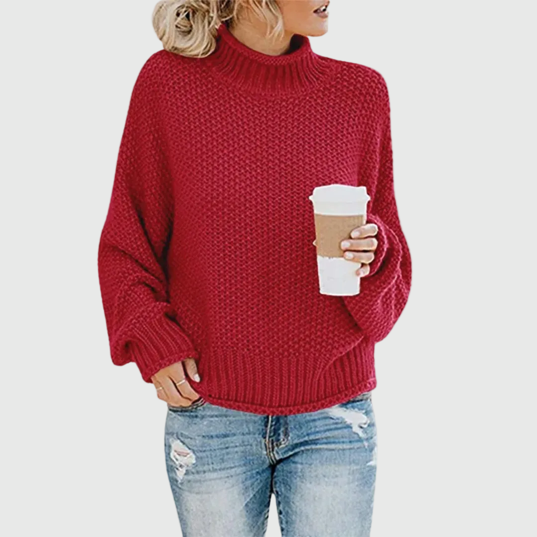 Esme | Chic Sweater with Tummy Coverage