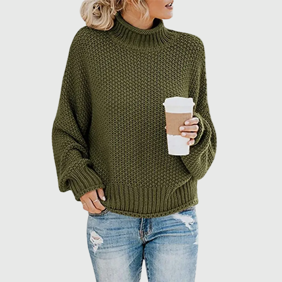 Esme | Chic Sweater with Tummy Coverage