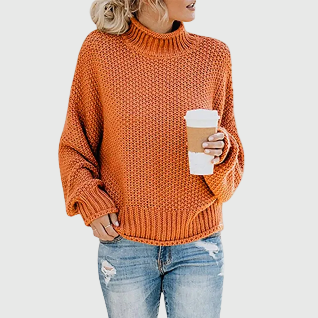 Esme | Chic Sweater with Tummy Coverage