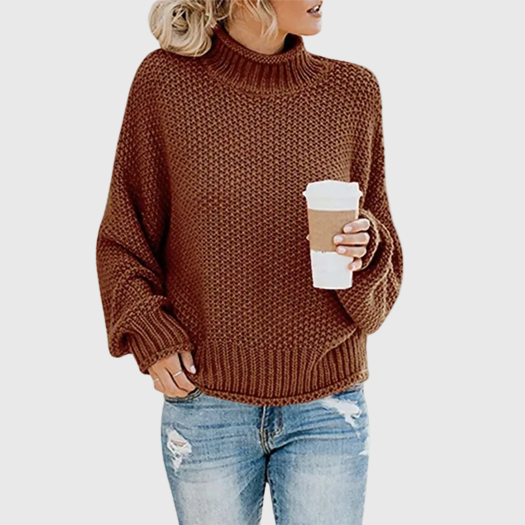Esme | Chic Sweater with Tummy Coverage