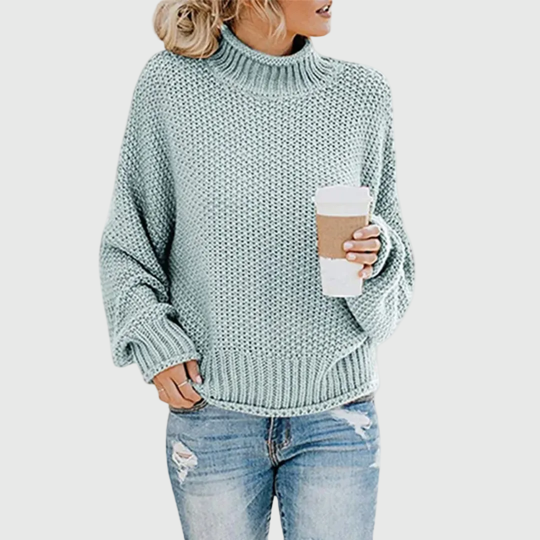Esme | Chic Sweater with Tummy Coverage