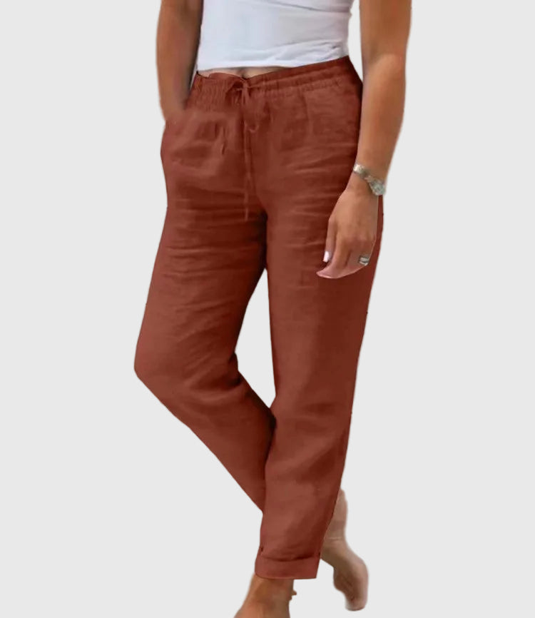 Lesley | Soft Tailored Pants