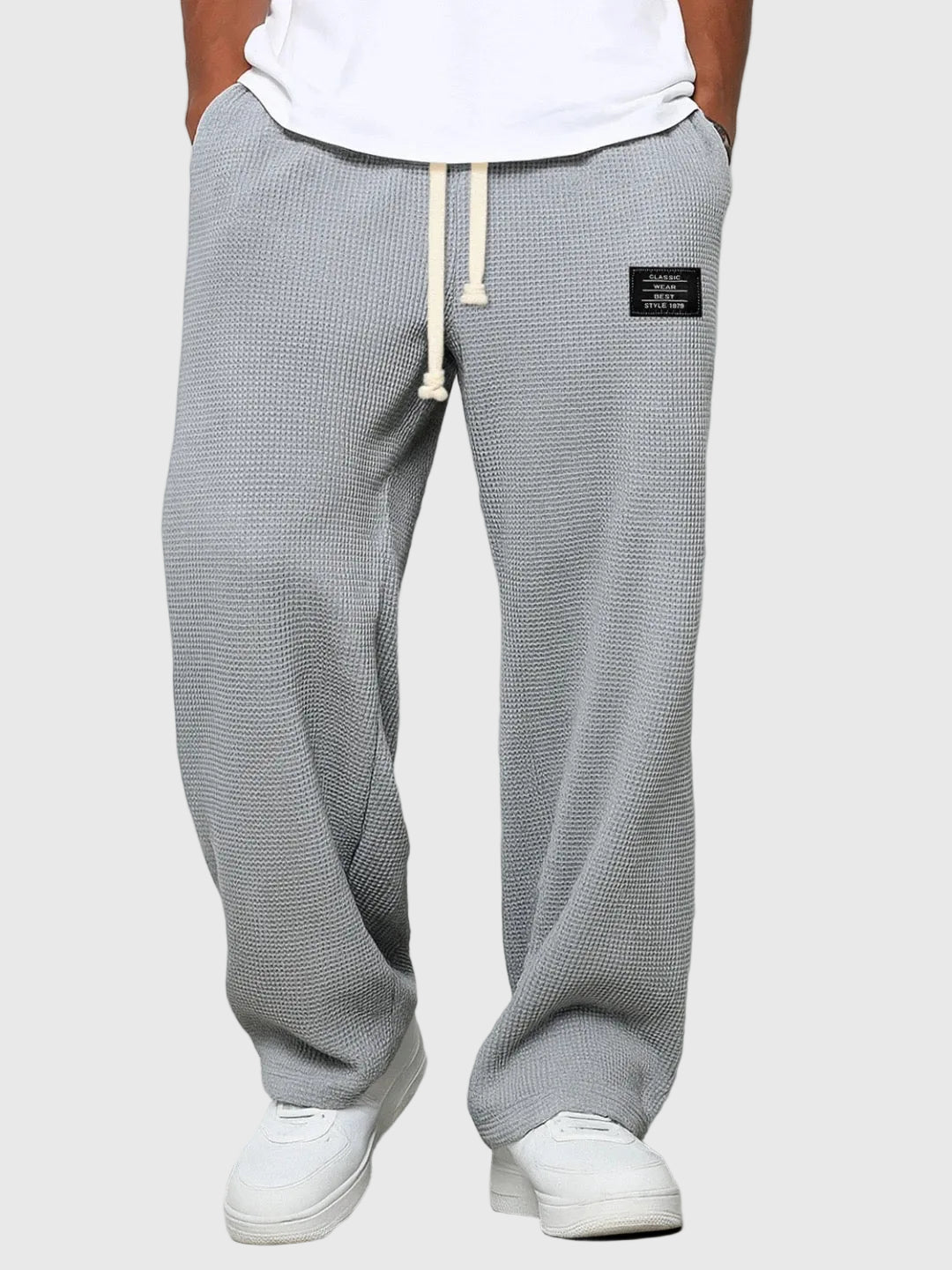 Samuel | Wide Leg Pants with Adjustable Waist