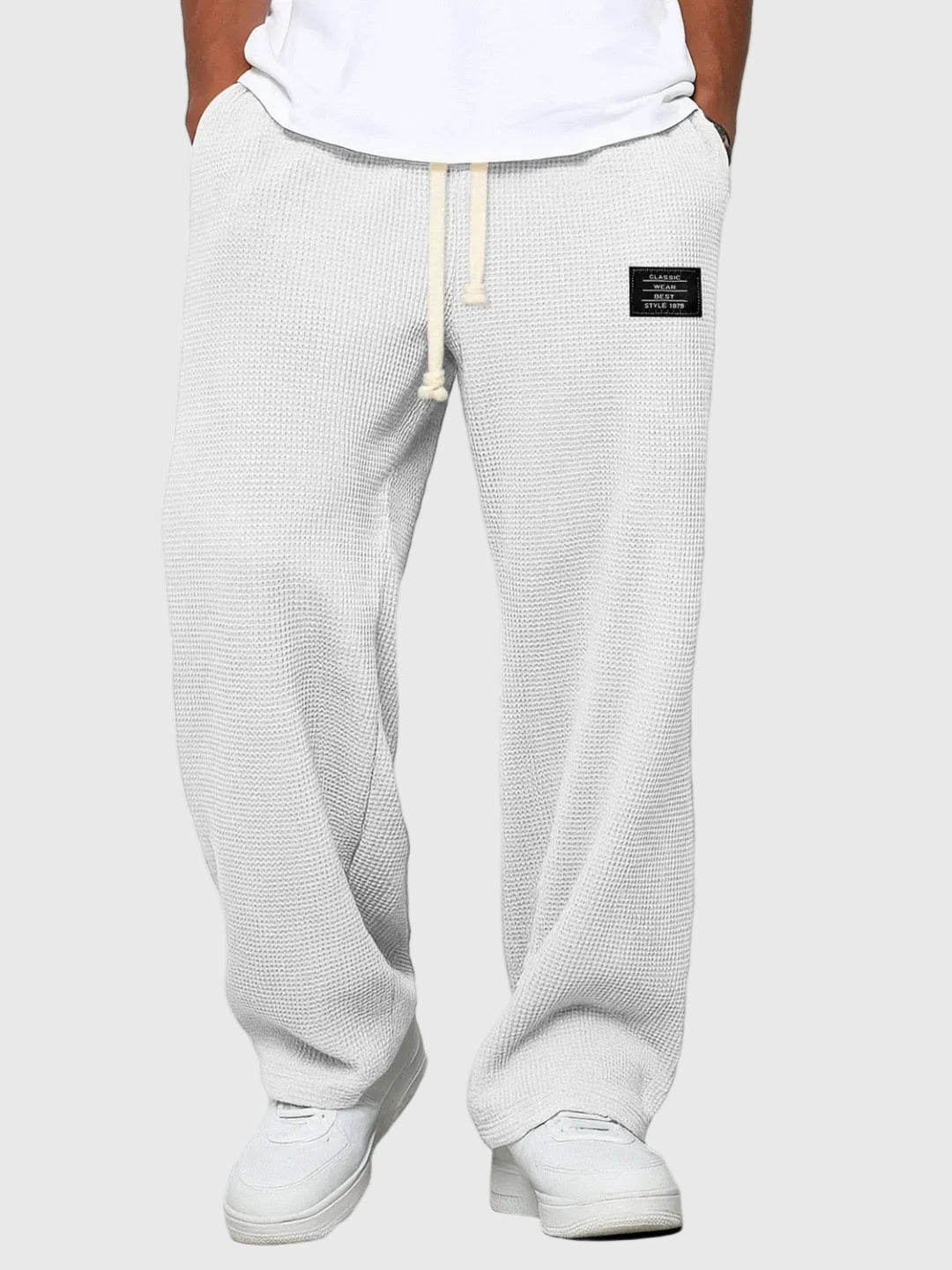 Samuel | Wide Leg Pants with Adjustable Waist