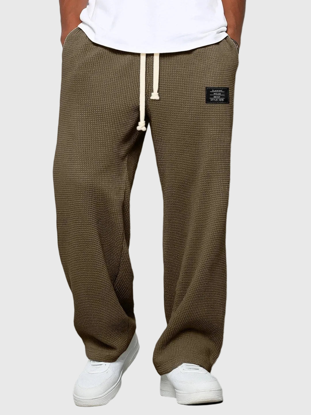 Samuel | Wide Leg Pants with Adjustable Waist