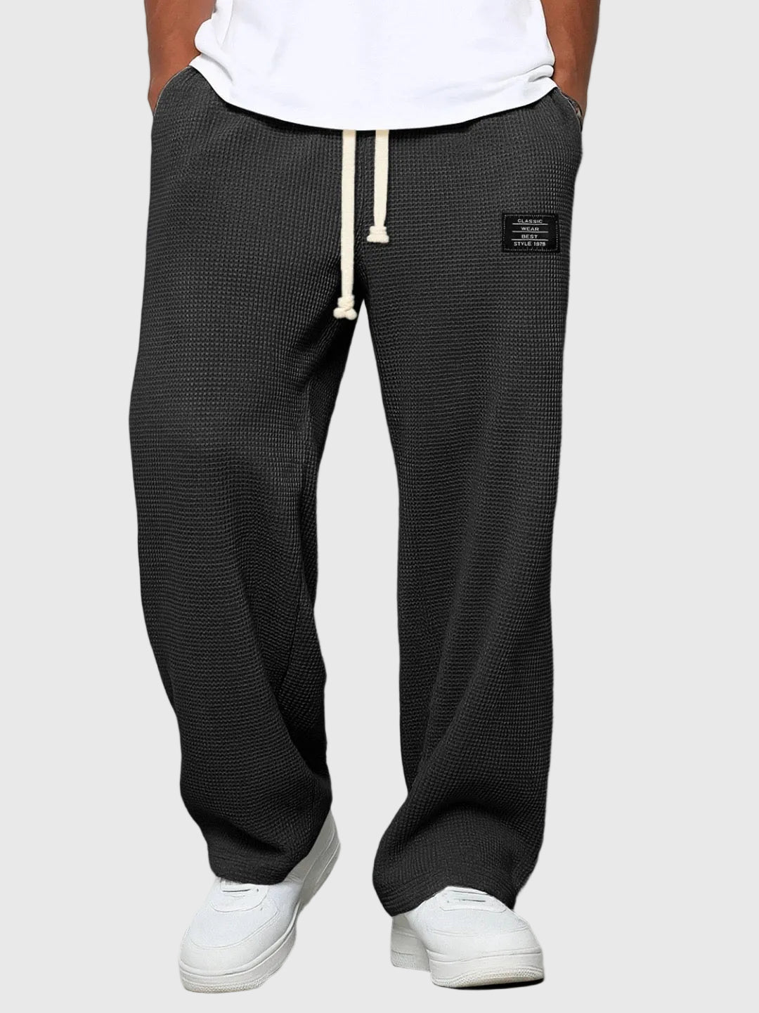 Samuel | Wide Leg Pants with Adjustable Waist