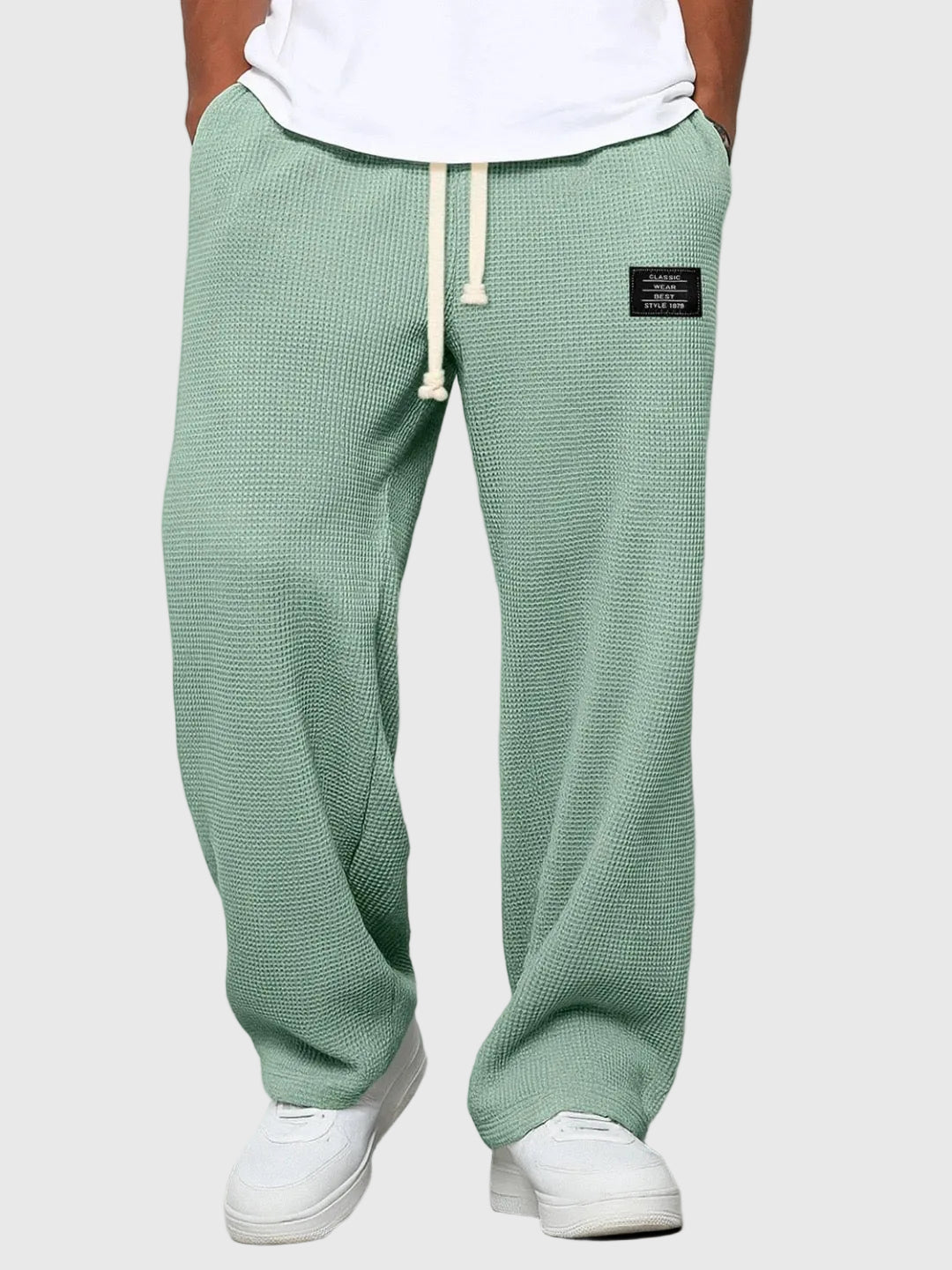 Samuel | Wide Leg Pants with Adjustable Waist