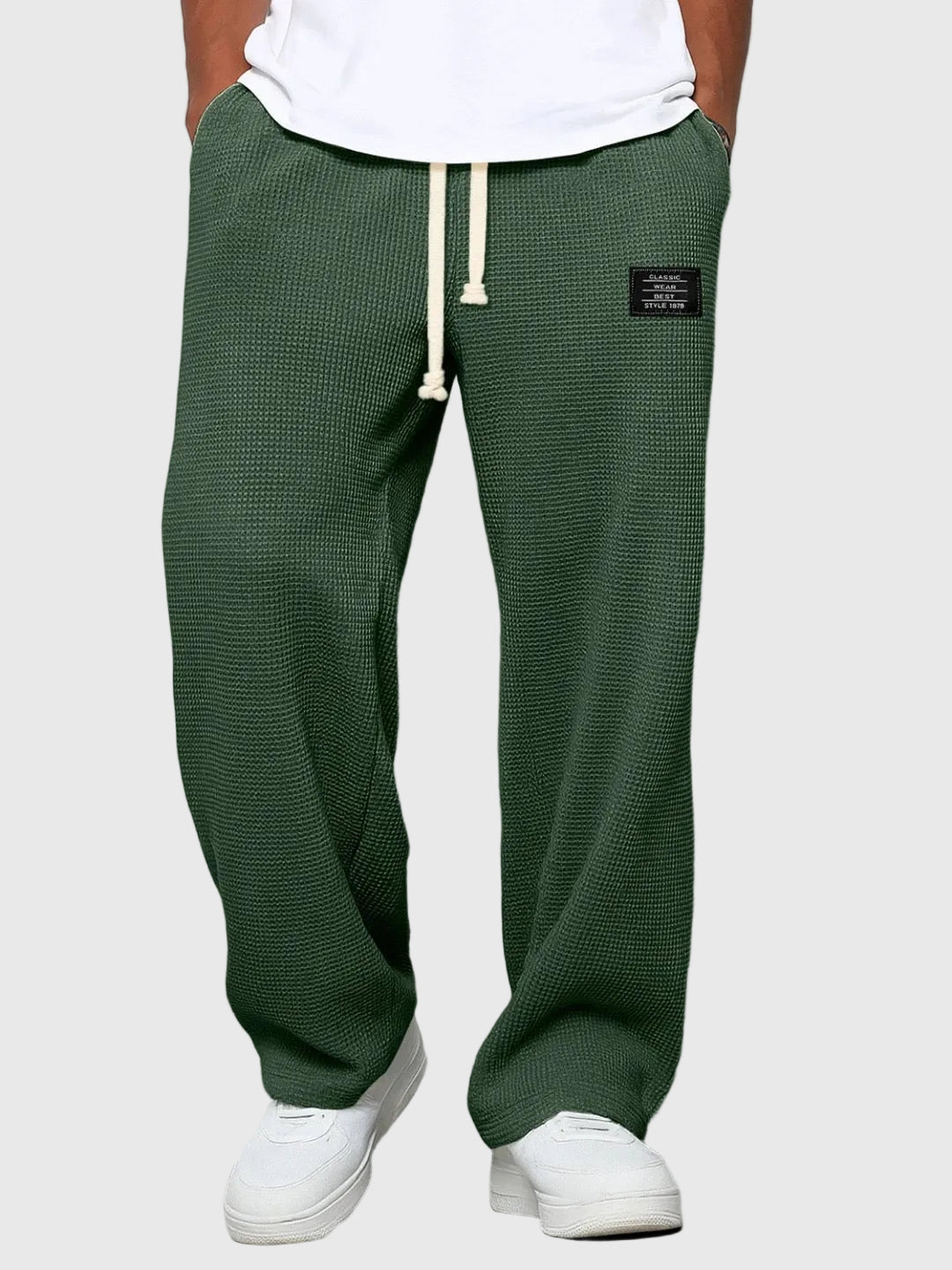 Samuel | Wide Leg Pants with Adjustable Waist