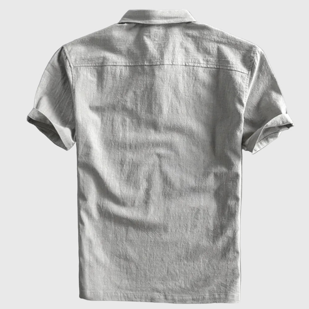 Seth | Breezy Linen Shirt