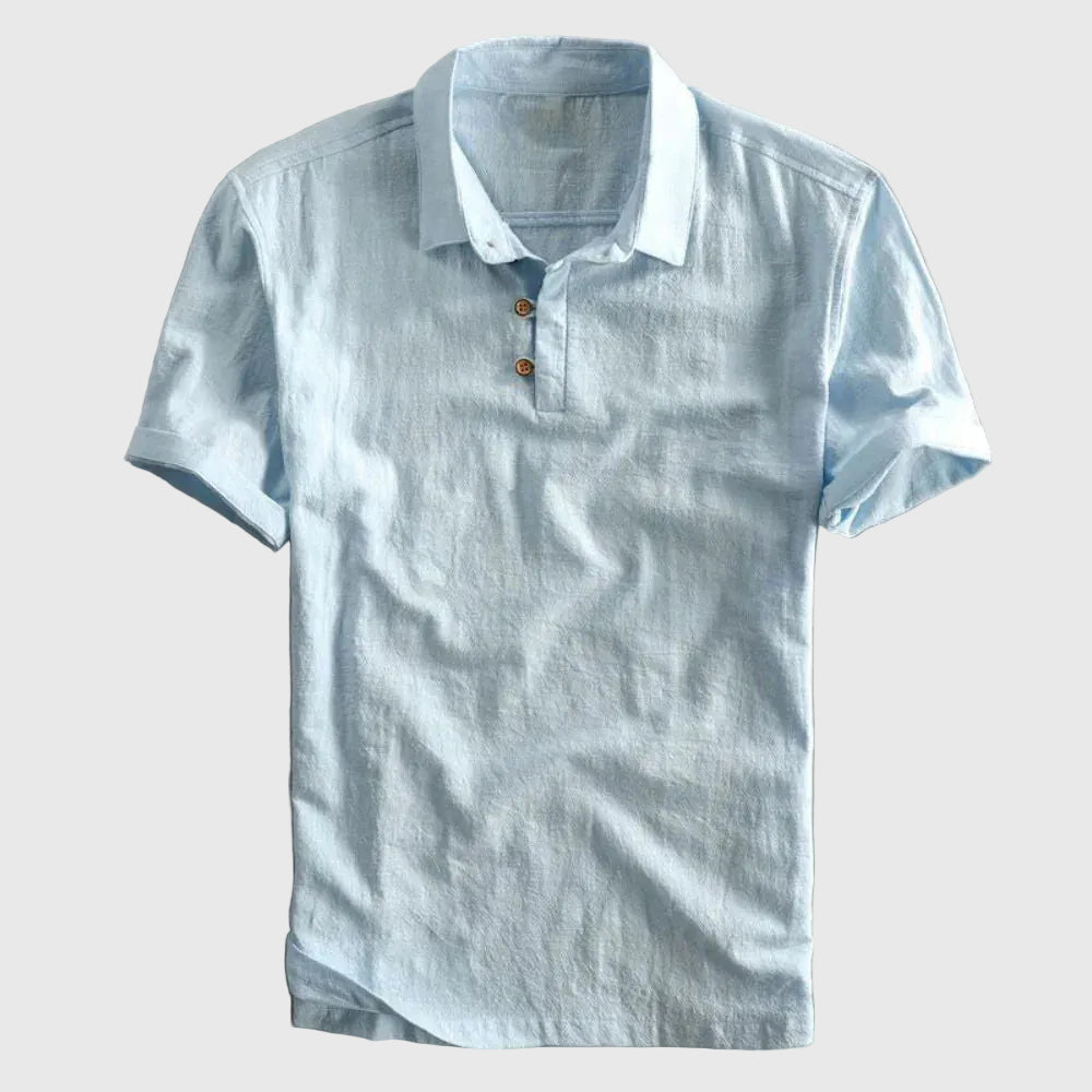 Seth | Breezy Linen Shirt