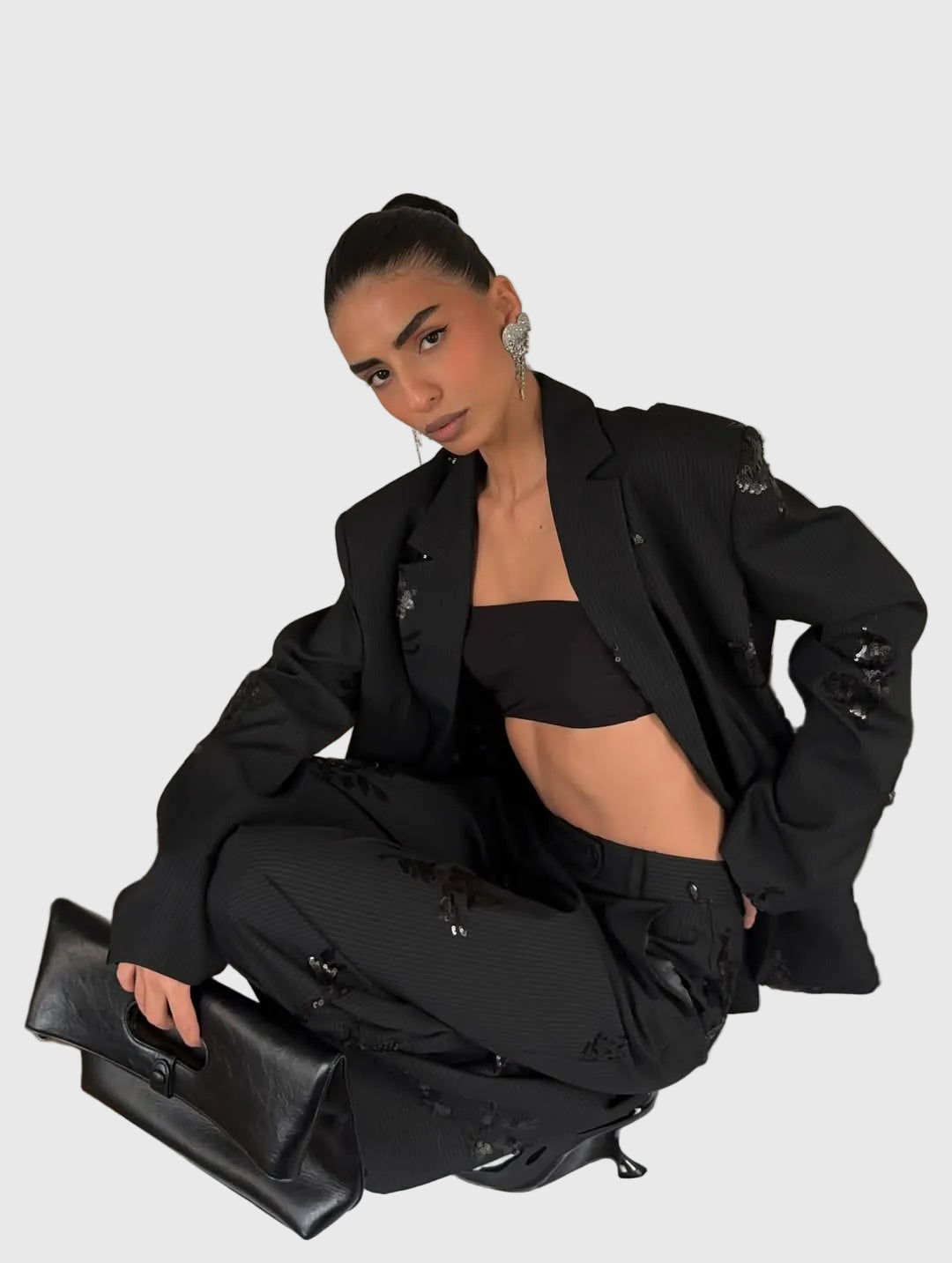 Valentina | Sequin Blazer Set