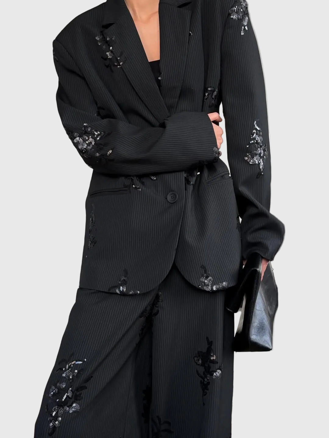 Valentina | Sequin Blazer Set