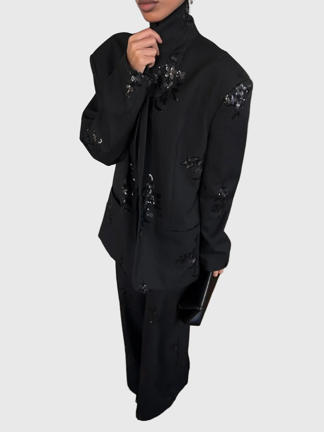 Valentina | Sequin Blazer Set