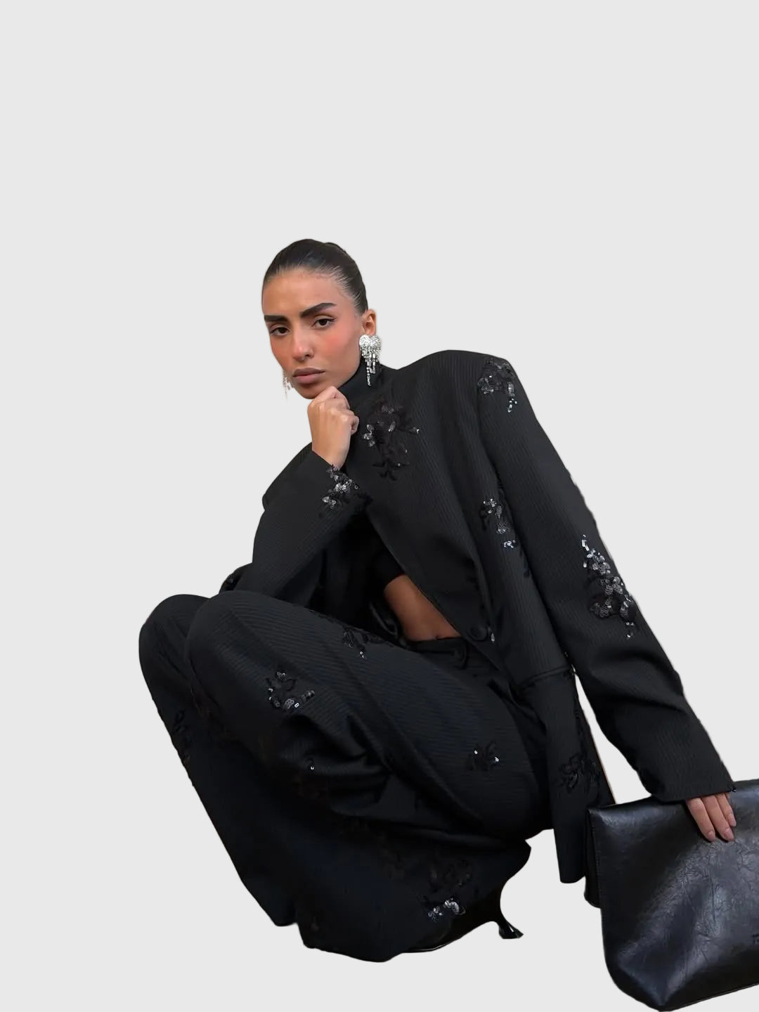 Valentina | Sequin Blazer Set