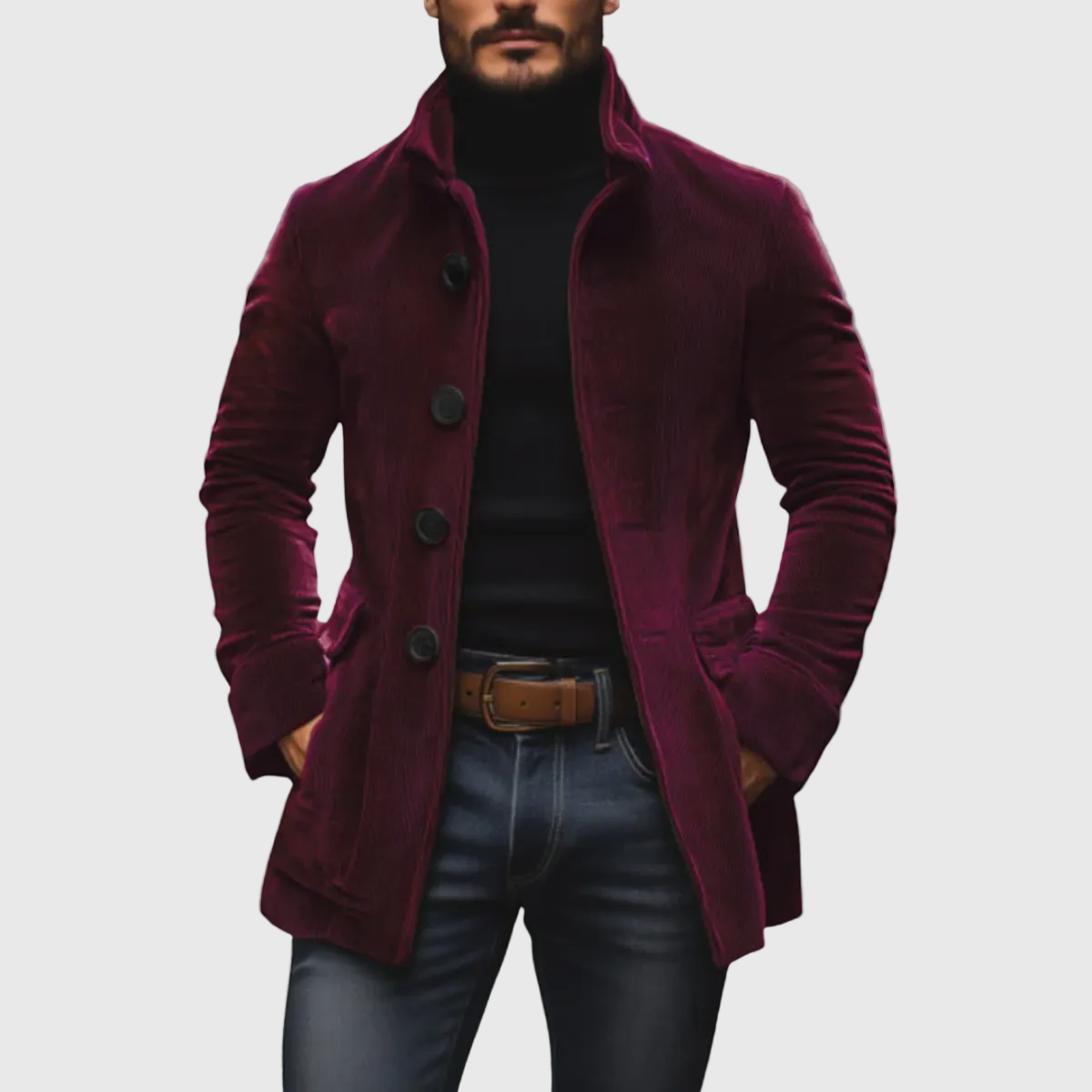 Davide | Modern Quilted Jacket