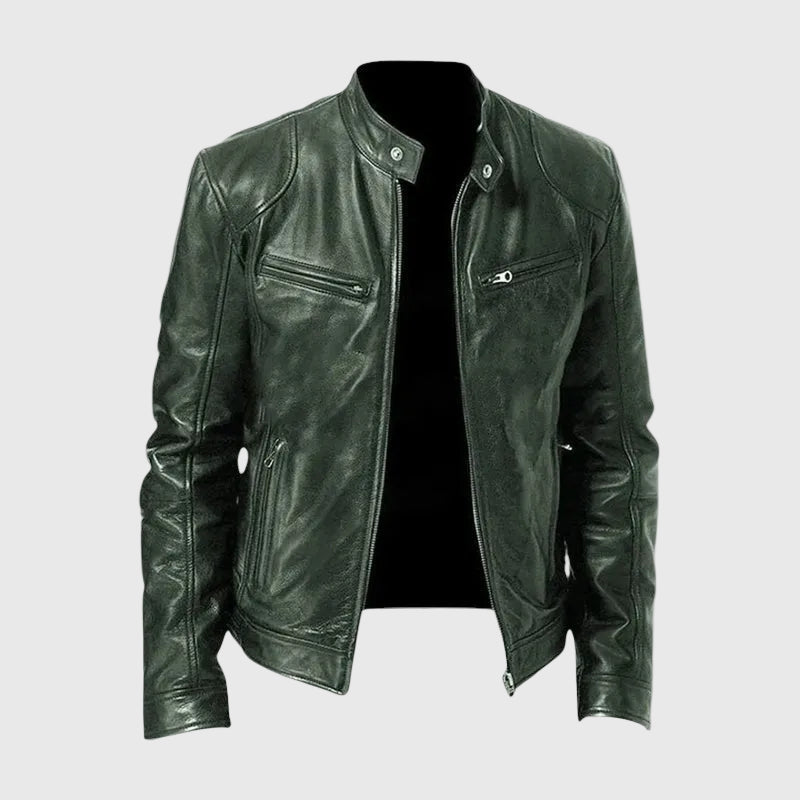 Massimo | Men's Leather Jacket