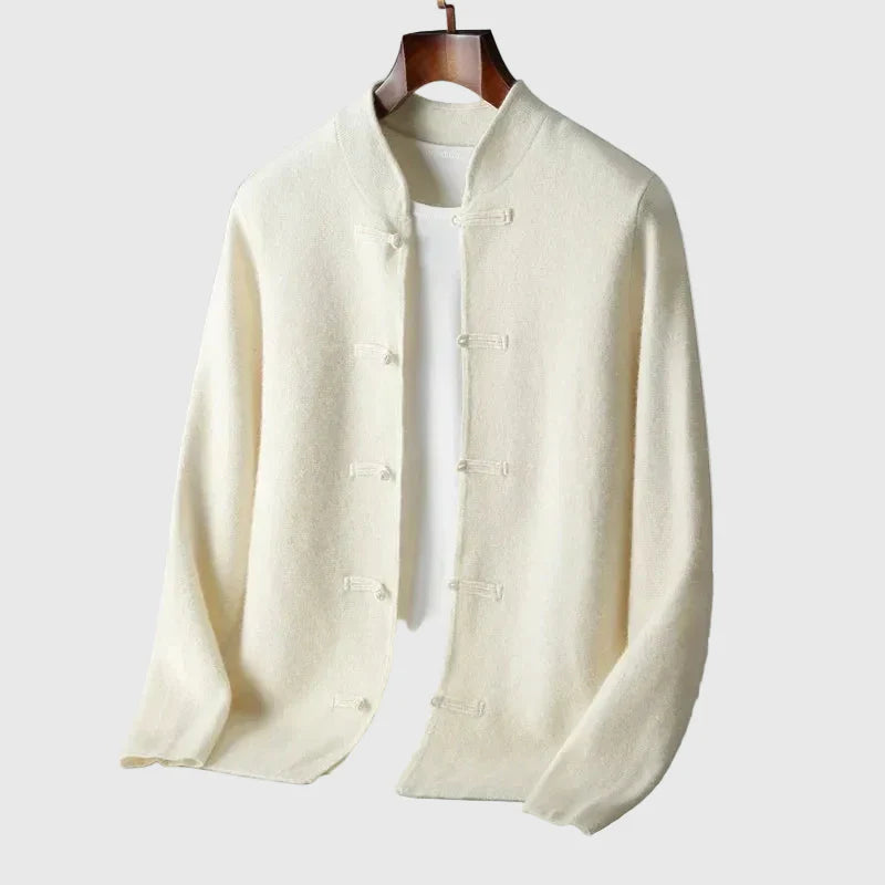 Lucas | Luxury Cashmere Cardigan