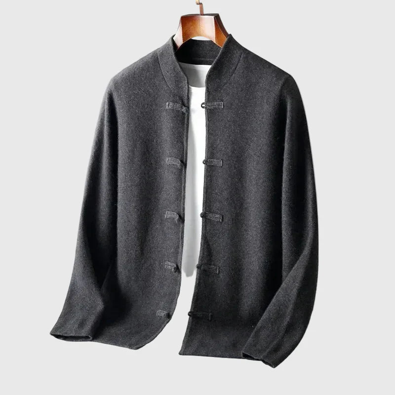 Lucas | Luxury Cashmere Cardigan