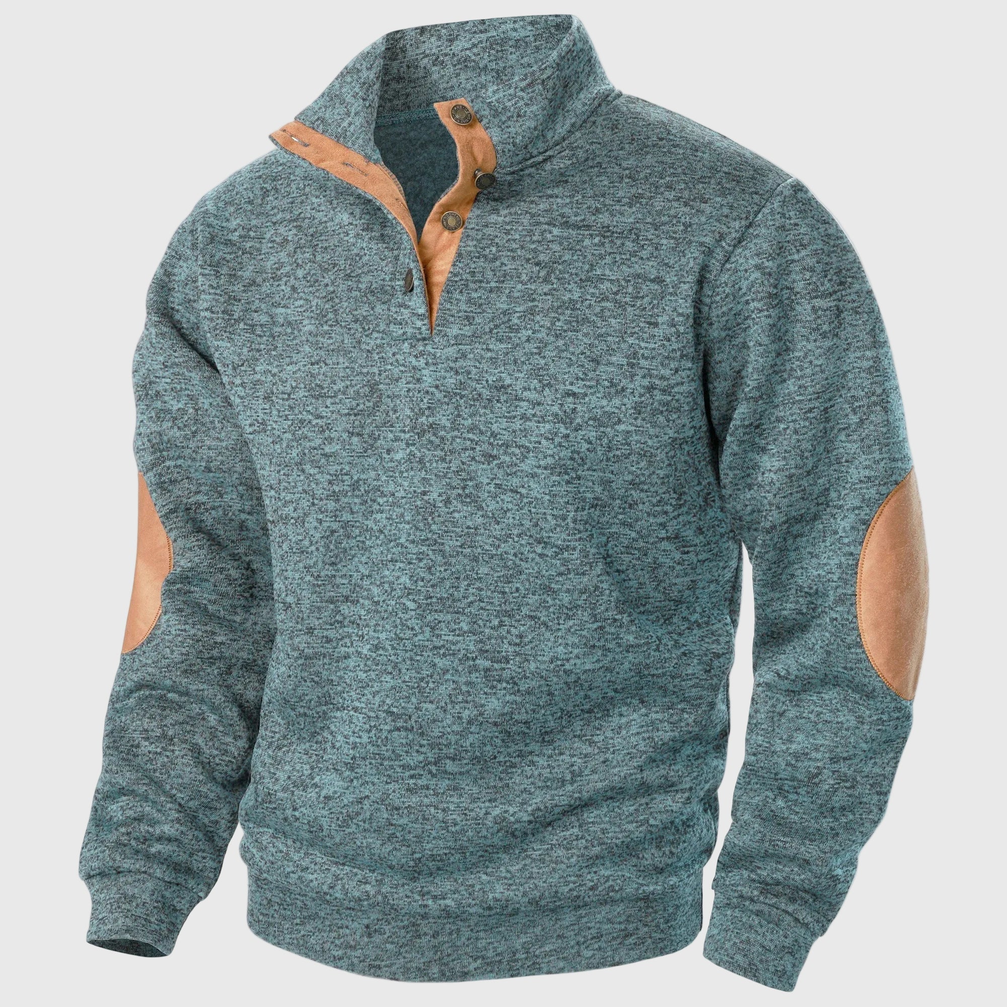 Griffin | Refined Half-Zip Sweater