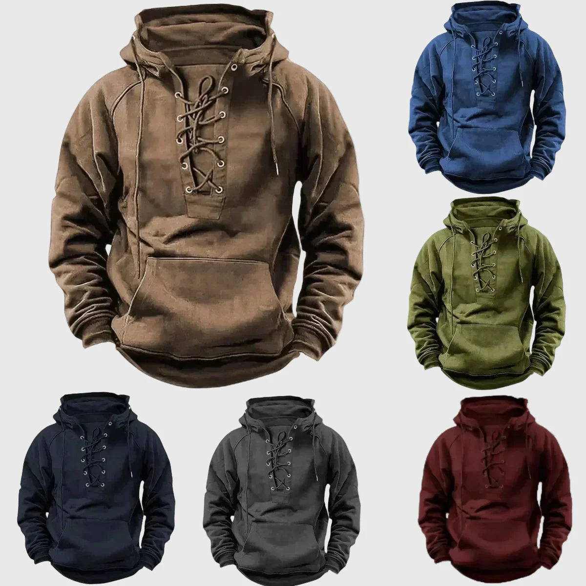 Lucas | Premium All-Weather Hoodie